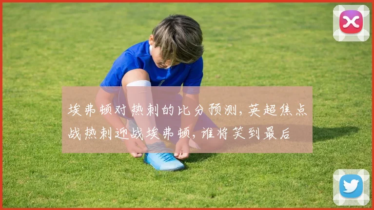 埃弗顿对热刺的比分预测,英超焦点战热刺迎战埃弗顿,谁将笑到最后