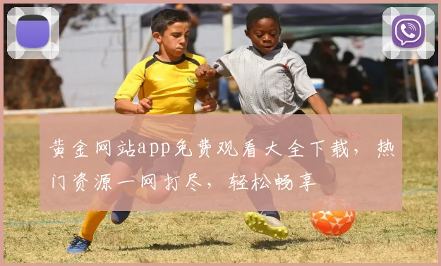 黄金网站app免费观看大全下载，热门资源一网打尽，轻松畅享