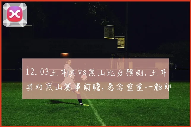 12.03土耳其vs黑山比分预测,土耳其对黑山赛事前瞻,悬念重重一触即发,谁将问鼎